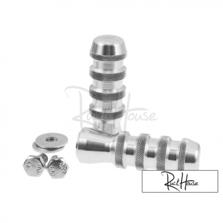 Pegs FLP Shuttle CNC Aluminium Honda Ruckus