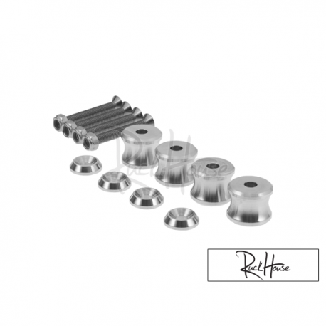 Gas Tank Riser FLP CNC Aluminium Honda Ruckus