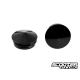 Aluminium Frame Cap FLP Spike CNC Black Honda Ruckus