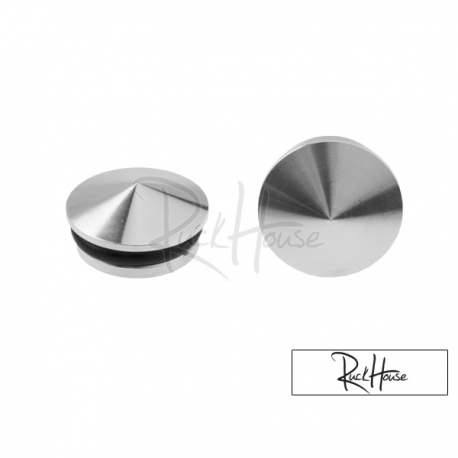 Aluminium Frame Cap FLP Spike CNC Aluminium Honda Ruckus