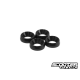 Tapered Lug Nut Adaptor FLP Black