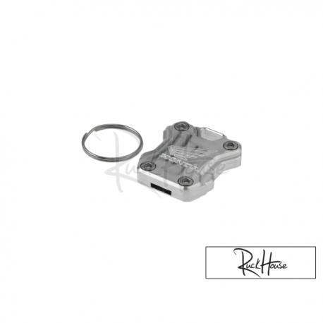 CNC Key FLP Honda Logo CNC Aluminium Honda Ruckus
