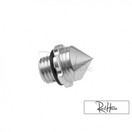 Spike Oil Cap FLP CNC Aluminium GY6 / Honda Ruckus