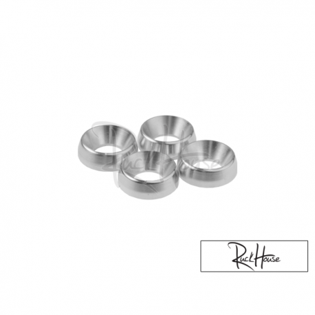 Tapered Lug Nut Adaptor FLP Aluminium