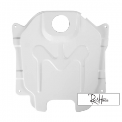 Gas Tank Cover NCY White