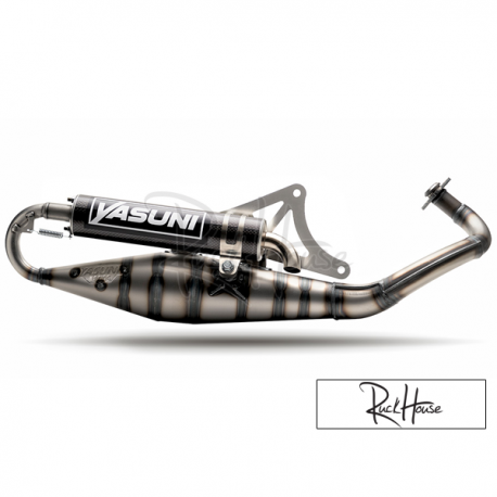 Exhaust system Yasuni C10 Piaggio