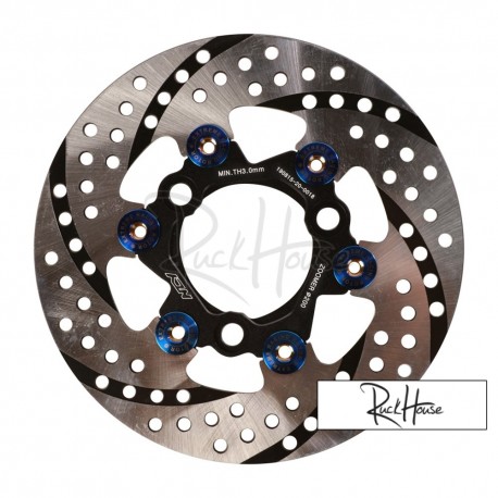 Brake Disc NCY 200mm Black