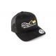 Baseball Cap Stage6 Trucker Black