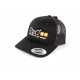Baseball Cap Stage6 Trucker Black