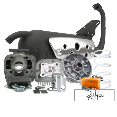 Engine Package Malossi Sport 70cc (Pre-Bug Zuma)