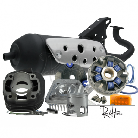 Engine Package Polini Silent Pro 70cc (Bws/Zuma)