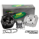 Cylinder kit Top performance Black Trophy 70cc