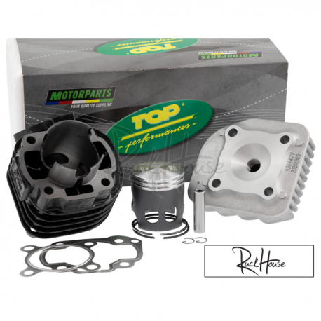 Cylinder kit Top performance Black Trophy 70cc