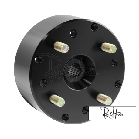 Rear Hub Multi Bolt patern Black 4x102, 4x110, 4x130 GY6 125-150cc