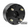 Rear Hub Multi Bolt patern Black 4x102, 4x110, 4x130 GY6 125-150cc