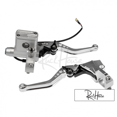 CNC Billet Controls levers set PCX Alumimium (Cable&Hydrolic)