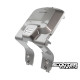 Front Battery Box Cover Moonstone Silver (Honda Ruckus)