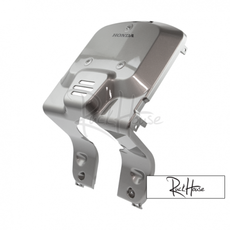 Front Battery Box Cover Moonstone Silver (Honda Ruckus)