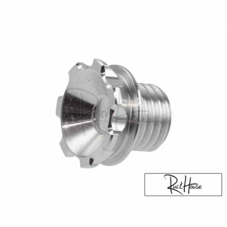 Crown Oil Cap FLP CNC Aluminium GY6 / Honda Ruckus