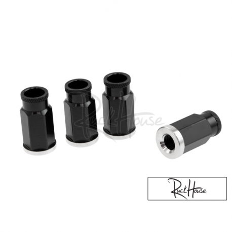Lug Nuts Ruckhouse Black