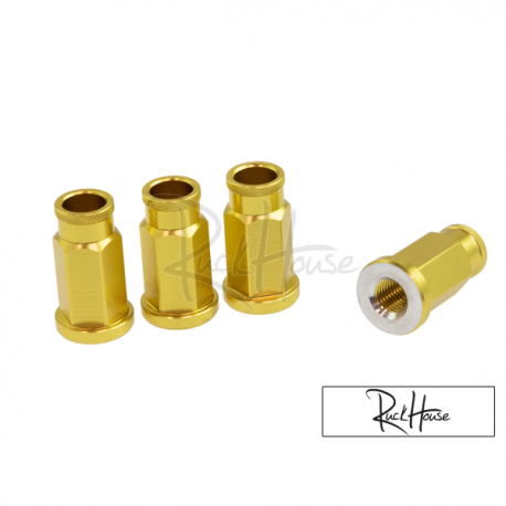 Lug Nuts Ruckhouse Gold