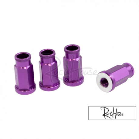 Lug Nuts Ruckhouse Purple