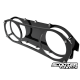 Anklebitter Open CVT Cover Ruckhouse CNC Black (GY6 125-150)