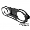 Anklebitter Open CVT Cover Ruckhouse CNC Black (GY6 125-150)