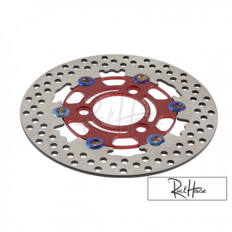 Brake Disc RPM 220mm Red