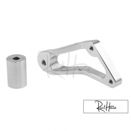 Racesets Rear Set Exhaust Adaptor TRS (Grom)