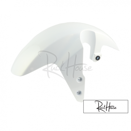 Front Fender White (Honda Grom 2014-2016)