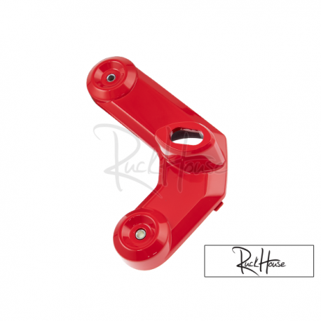 Headlight Right Boomerangs Red (Honda Grom 2014-2016)