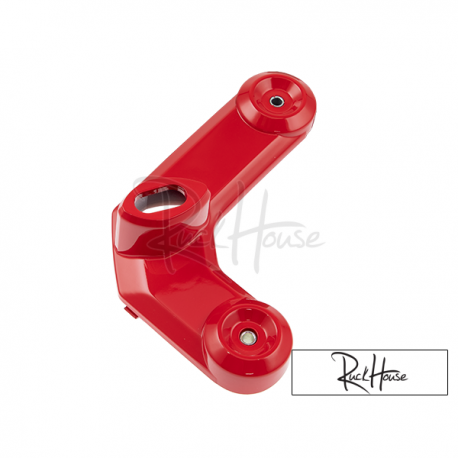 Headlight Left Boomerangs Red (Honda Grom 2014-2016)