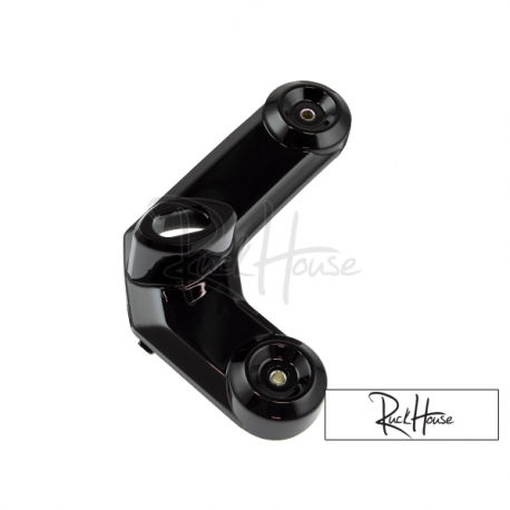 Headlight Left Boomerangs Black (Honda Grom 2014-2016)