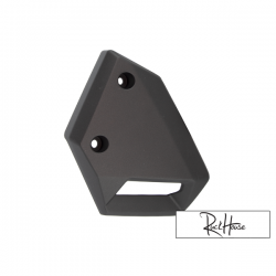 Left Side Garnish Metallic Gray (Honda Grom 2017+)