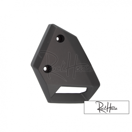 Left Side Garnish Metallic Gray (Honda Grom 2017+)