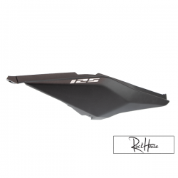 Rear Right Shroud Gayety Dark Grey (Honda Grom 2017+)