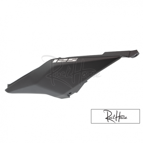 Rear Left Shroud Gayety Red (Honda Grom 2017+)