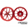 Forged Wheel set CNC Red Honda Dio / Elite
