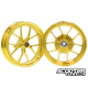Forged Wheel set CNC Gold Honda Dio / Elite