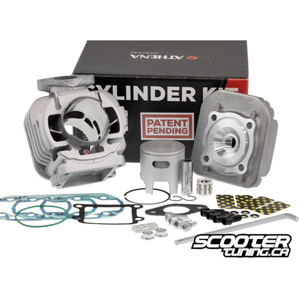 Cylinder Kit Athena Hyper Race 70cc 12mm Minarelli Vertical
