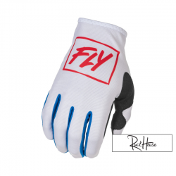 Glove Fly Lite White / Red / Blue