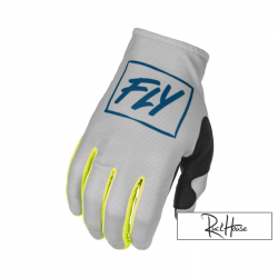 Glove Fly Lite Grey / Teal / Hi-Viz