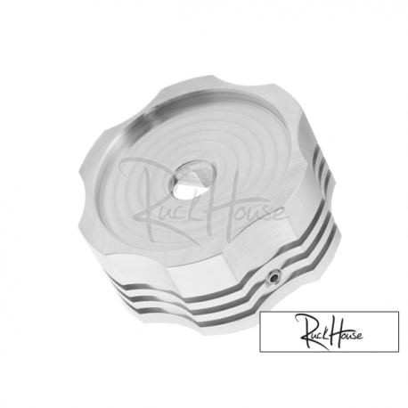 Keyless Gas Cap Ruckhouse V2 CNC Aluminium Honda Ruckus