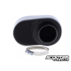 Air Filter Athena Racing Straight Oval  (50mm)