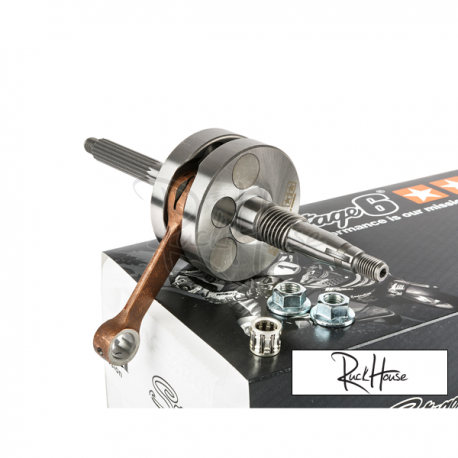 Crankshaft Stage6 HPC 10mm (PGO-Genuine)