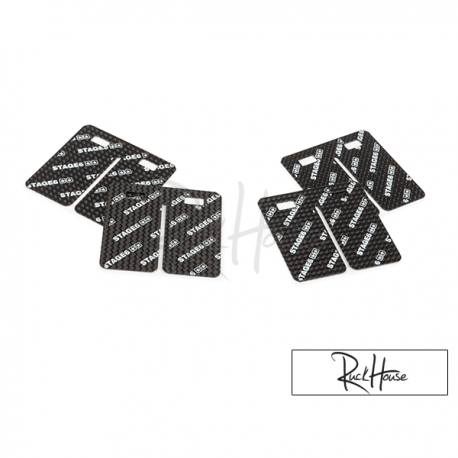 Reed Petals Stage6 carbon 0.35mm V-Force 0.35mm Minarelli / Piaggio