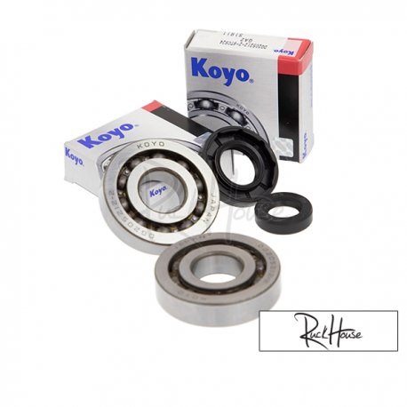 Crankshaft Bearings Motoforce (PGO-Genuine)