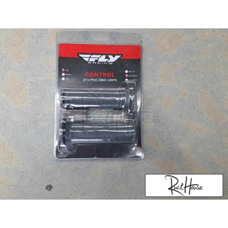 handlebar grips fly for atv/pwc/ bmx only ( Dark grey)