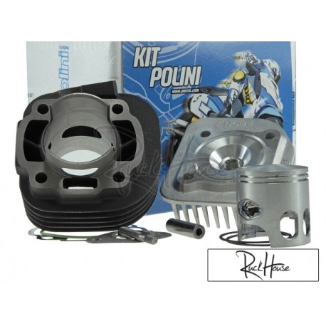 Cylinder kit Polini SPORT 70cc 12mm Minarelli Horizontal
